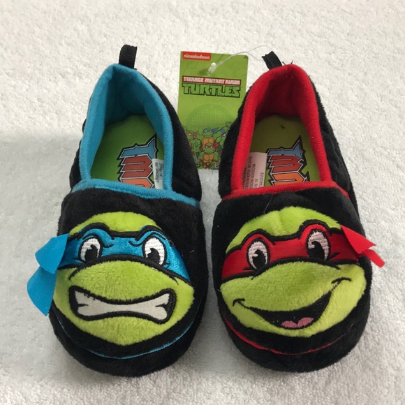 Ninja Turtle Boys Slippers Mutant Ninja Turtles Boys Kids Slipper Shoes